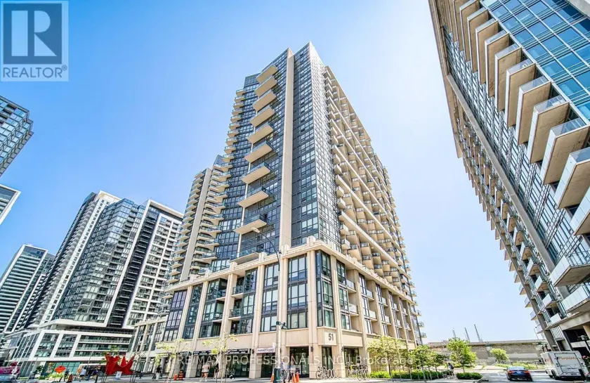 Apartment at 606 - 51 EAST LIBERTY STREET, Toronto