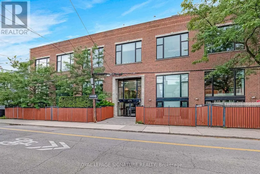 Apartment at 108 - 676 RICHMOND STREET W, Toronto
