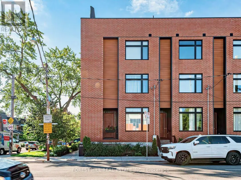 Townhouse at 353 DUPONT STREET, Toronto