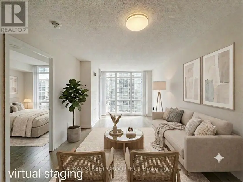 Apartment at 807 - 11 BRUNEL COURT, Toronto