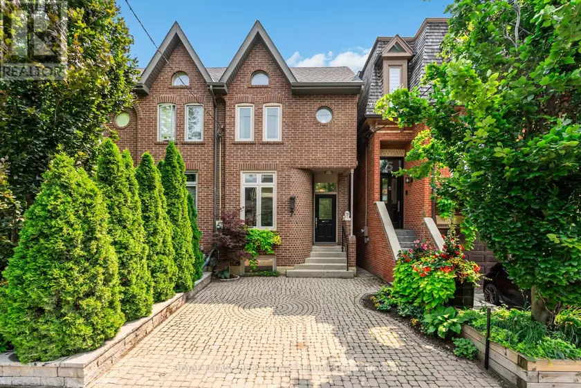 Townhouse at 7 BOWMAN STREET, Toronto