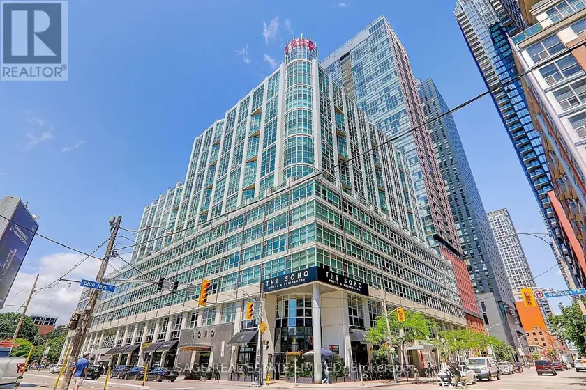 Apartment at 630 - 36 BLUE JAYS WAY, Toronto