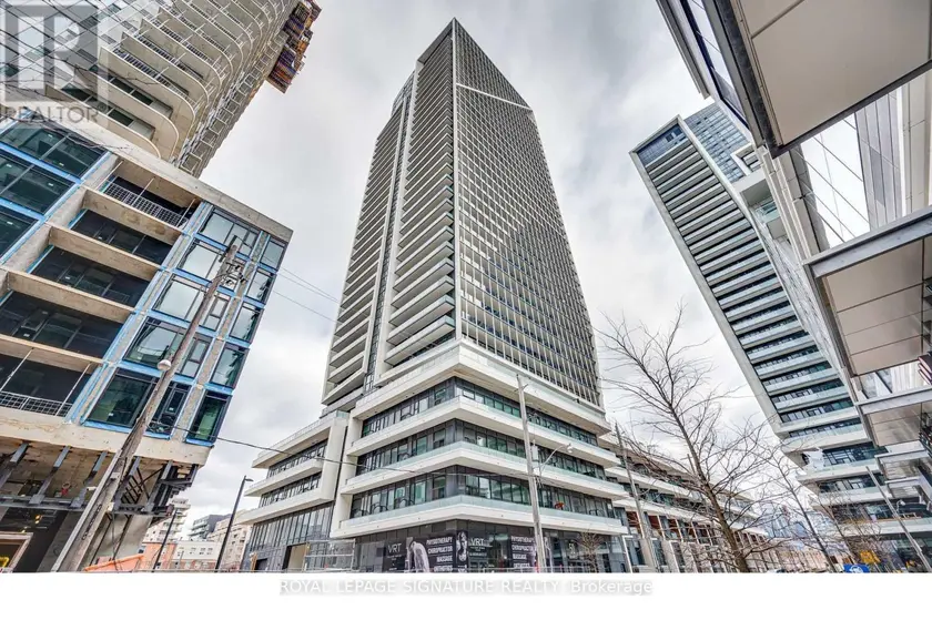 Apartment at 1506 - 50 ORDNANCE STREET, Toronto