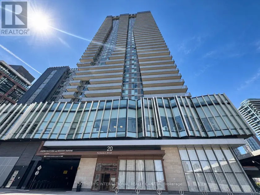 Apartment at 816 - 20 RICHARDSON STREET, Toronto