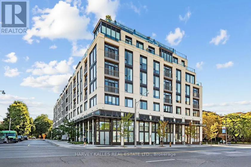 Apartment at 605 - 1 STRATHGOWAN AVENUE, Toronto