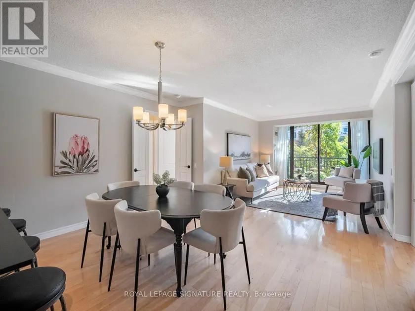 Apartment at 612 - 18 WILLIAM CARSON CRESCENT, Toronto