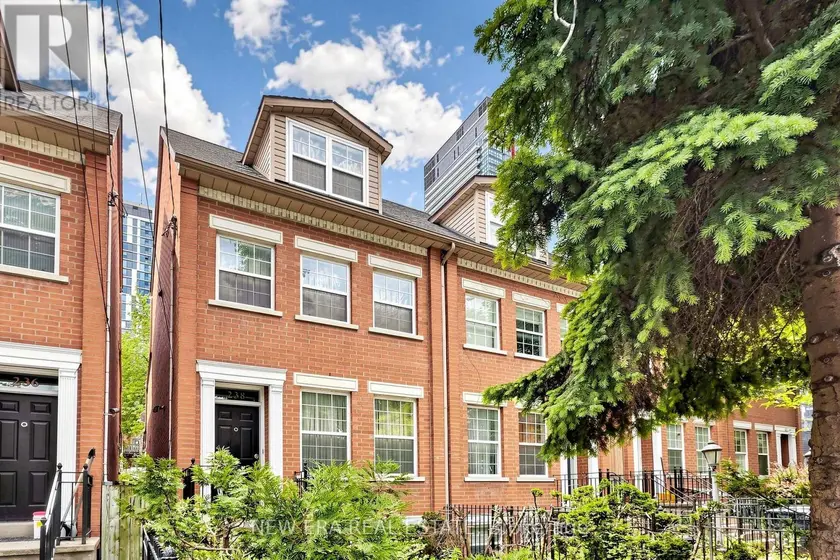 Semi-Detached/Link at 238 GEORGE STREET, Toronto