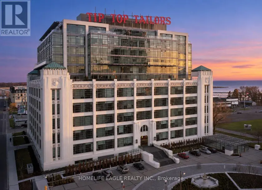 Apartment at 805 - 637 LAKE SHORE BOULEVARD W, Toronto