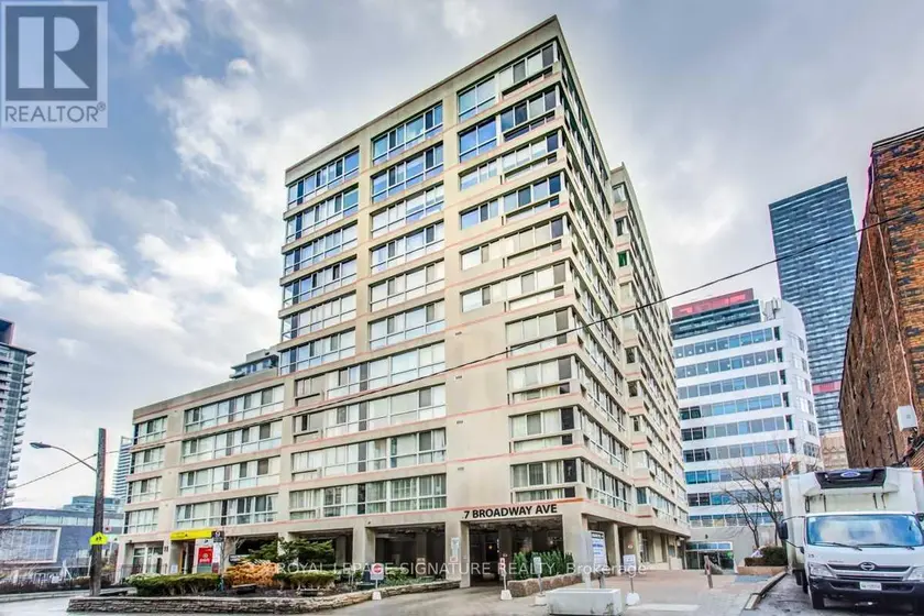 Apartment at 603 - 7 BROADWAY AVENUE, Toronto