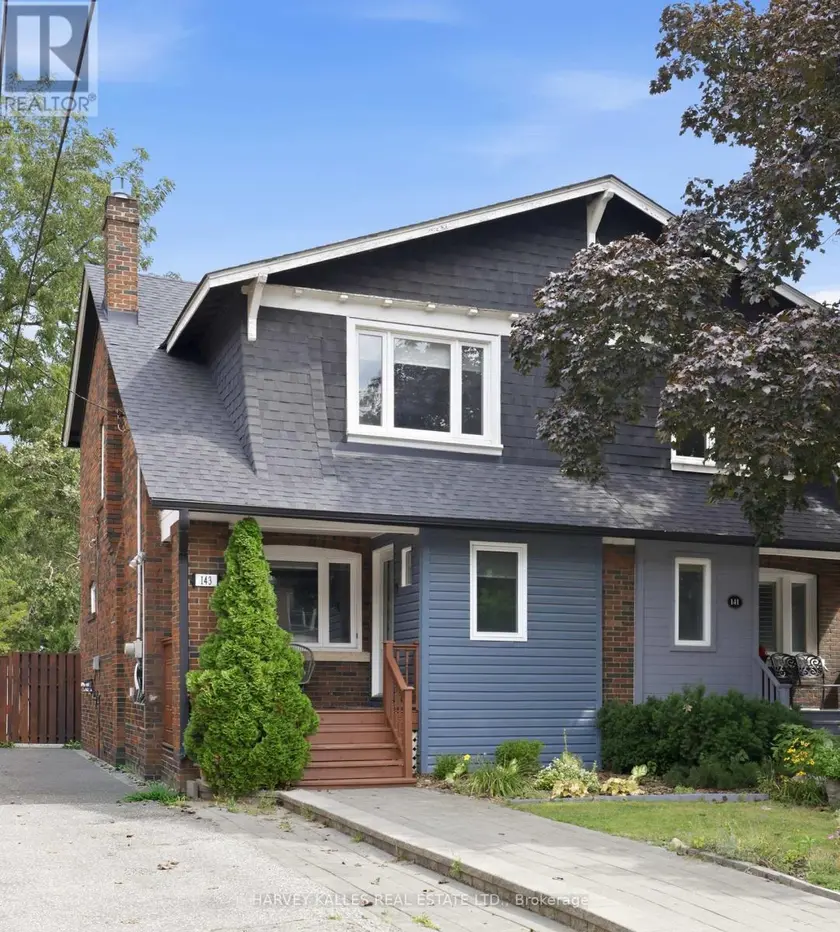 Semi-Detached/Link at 143 FORMAN AVENUE, Toronto