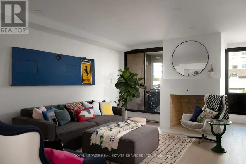 Apartment at 402 - 349 ST. CLAIR AVENUE W, Toronto