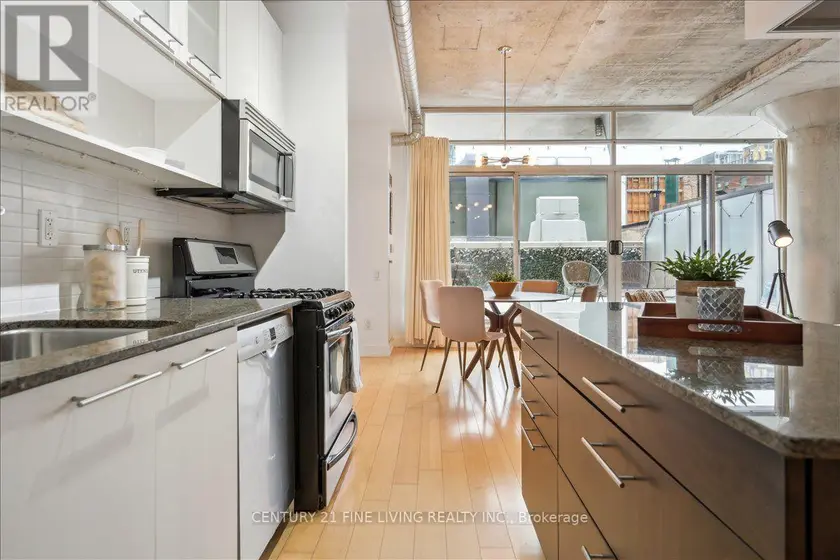 Apartment at 211 - 66 PORTLAND STREET, Toronto