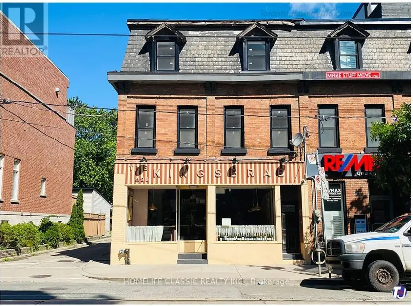Townhouse at 2 - 498 KING STREET E, Toronto