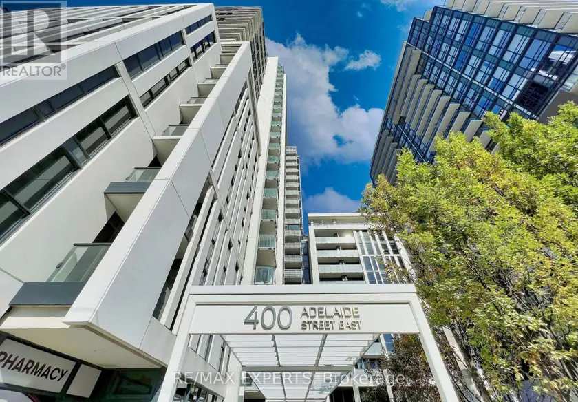 Apartment at 1122 - 400 ADELAIDE STREET E, Toronto