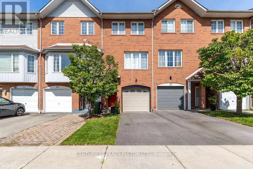 Townhouse at 28 RUMI CRESCENT, Toronto