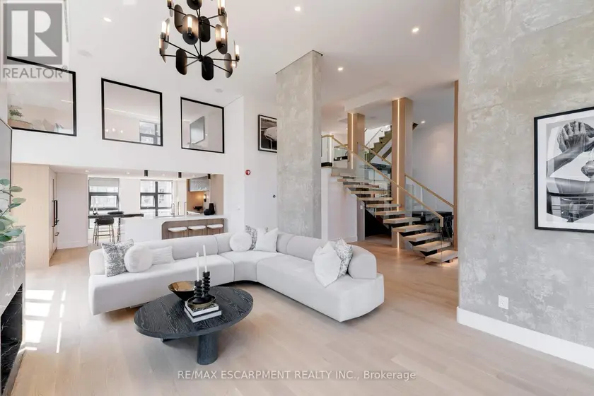 Apartment at PH1 - 20 NIAGARA STREET, Toronto