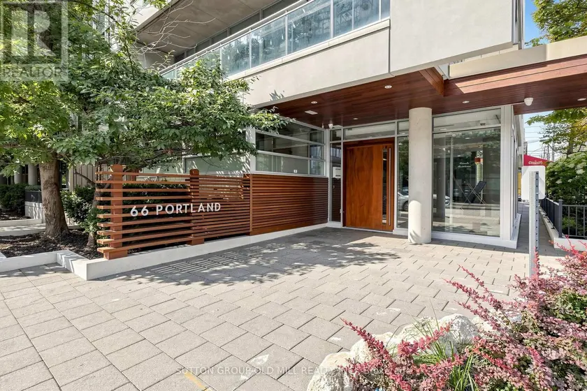 Apartment at 512 - 66 PORTLAND STREET, Toronto