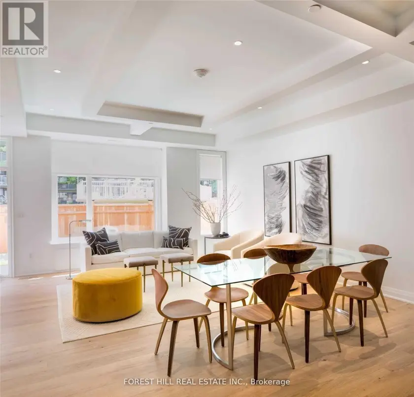 Townhouse at 23B LASCELLES BOULEVARD, Toronto