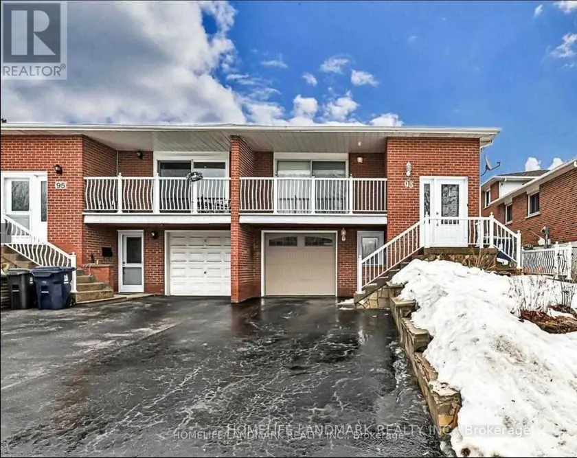 Semi-Detached/Link at 95 SHAWNEE(BASEMENT) CIRCLE, Toronto