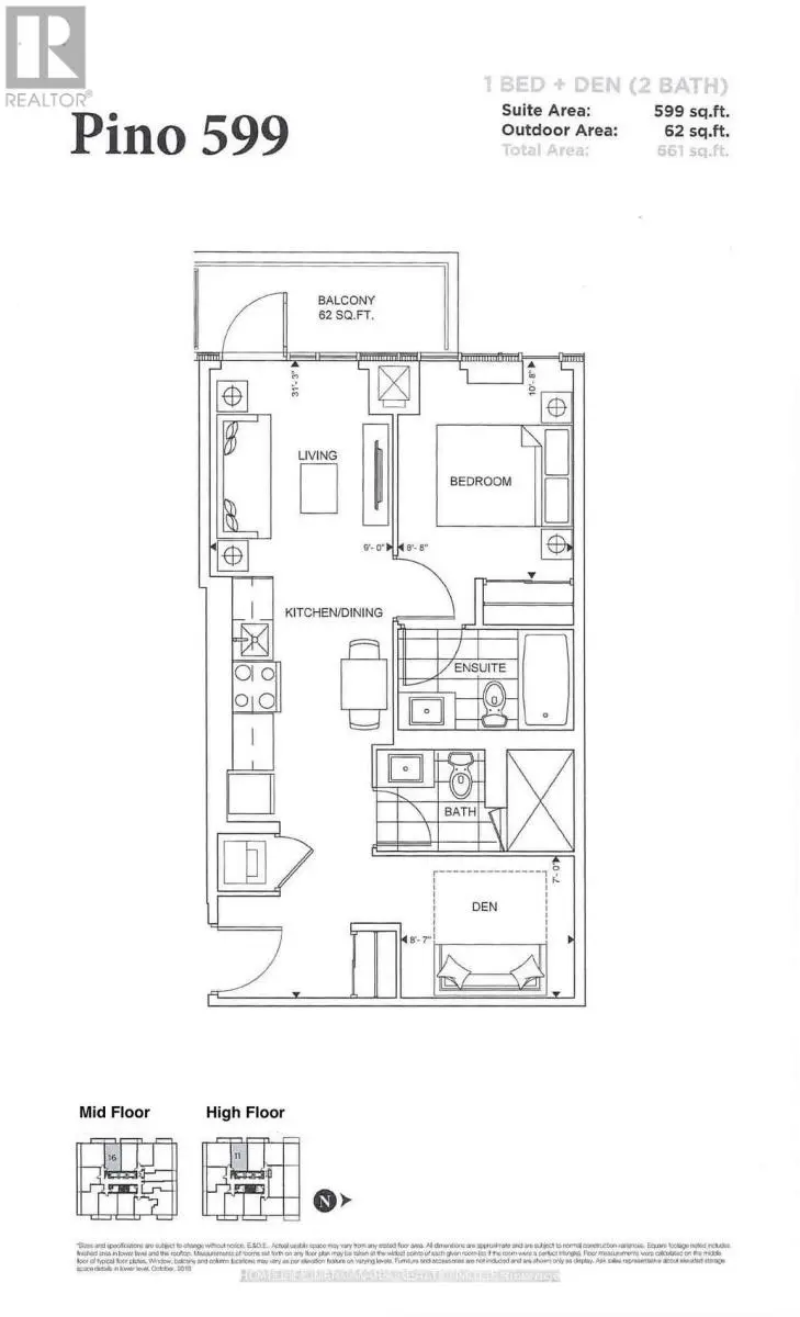 Apartment at 1816 - 188 FAIRVIEW MALL DRIVE, Toronto
