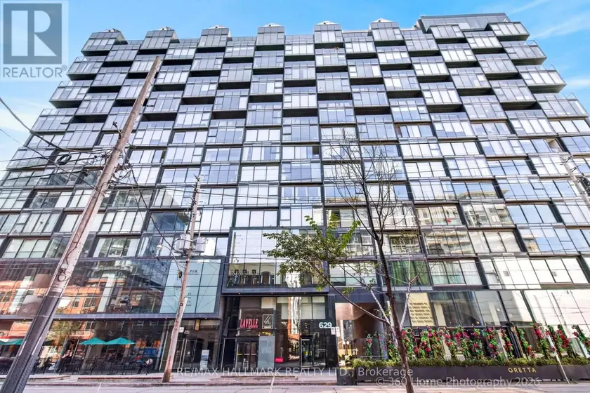 Apartment at 1210 - 629 KING STREET W, Toronto