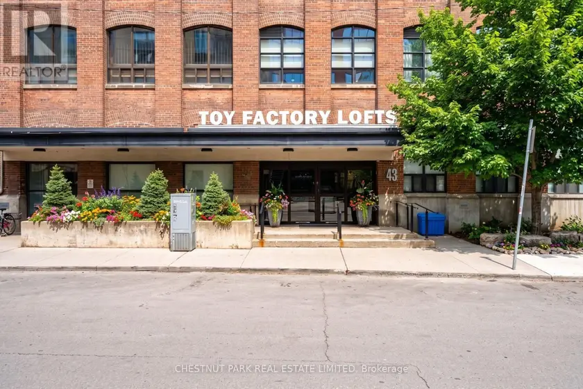 Apartment at 401 - 43 HANNA AVENUE, Toronto