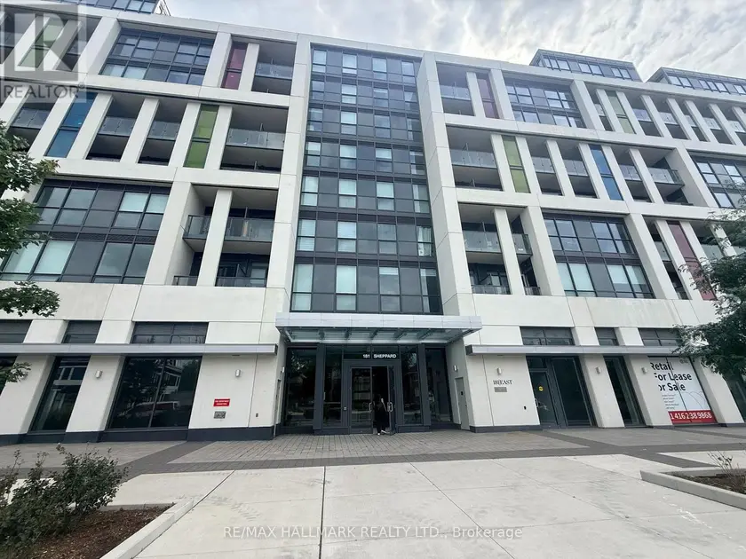Apartment at 810 - 181 SHEPPARD AVENUE E, Toronto