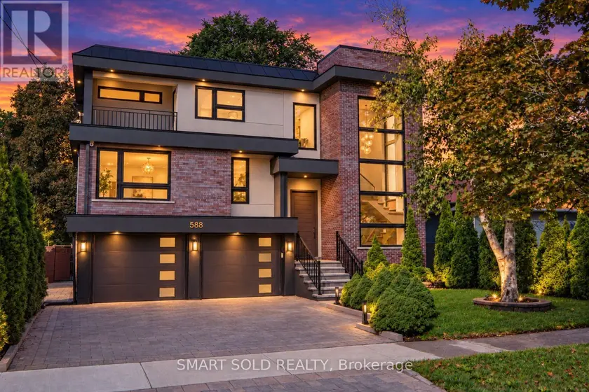 Detached at 588 CONACHER DRIVE, Toronto