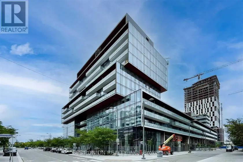 Apartment at N1007 - 35 ROLLING MILLS ROAD, Toronto