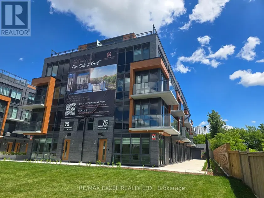 Townhouse at 15 - 75 CURLEW DRIVE, Toronto