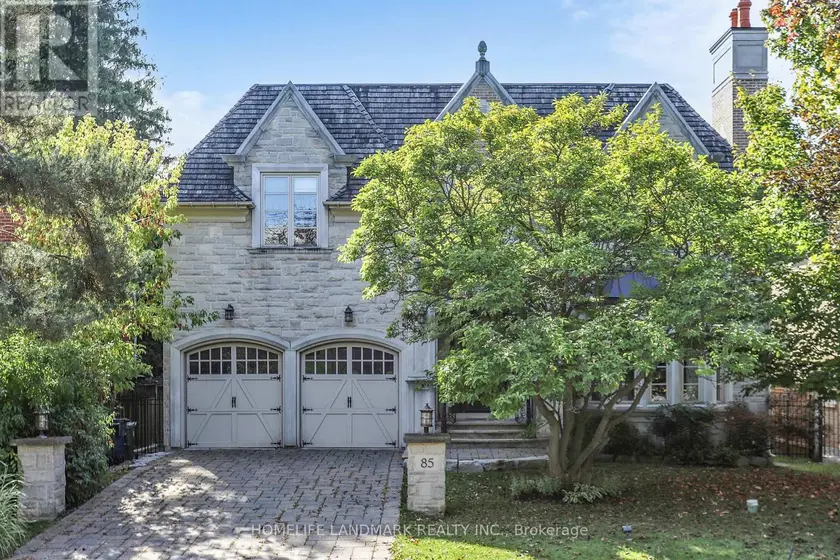 Detached at 85 ALDERSHOT CRESCENT, Toronto