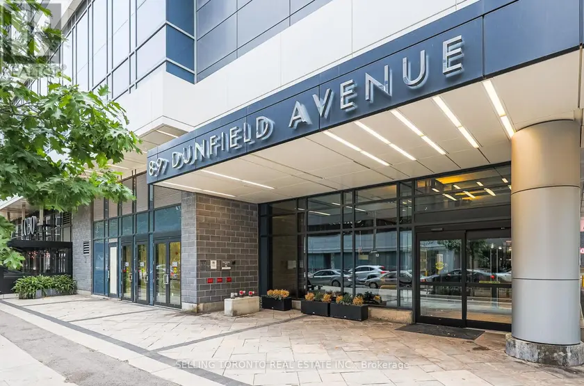 Apartment at 603 - 89 DUNFIELD AVENUE, Toronto