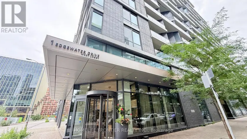 Apartment at 811 - 1 EDGEWATER DRIVE, Toronto