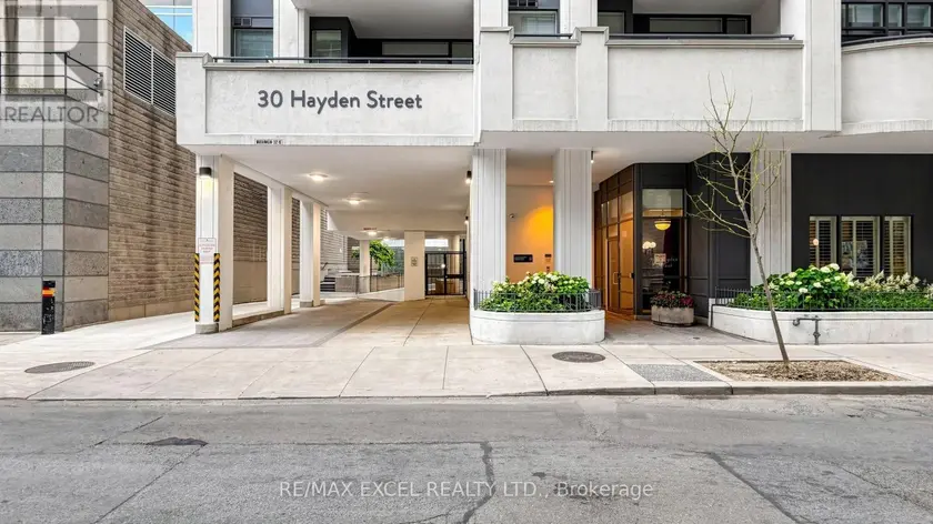 Apartment at 506 - 30 HAYDEN STREET, Toronto