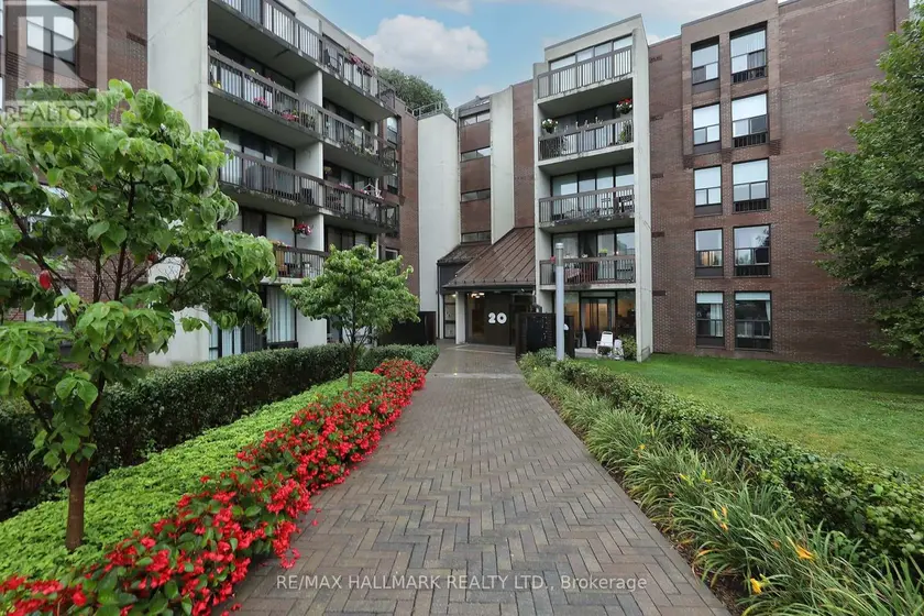 Apartment at 415 - 20 FASHION ROSEWAY, Toronto