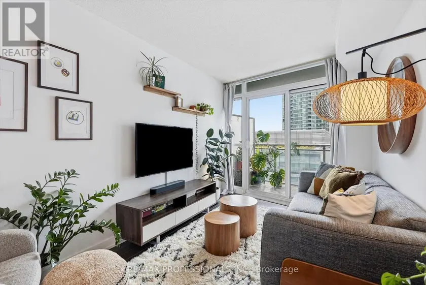 Apartment at 1605 - 38 DAN LECKIE WAY, Toronto