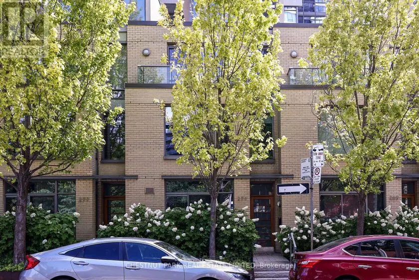 Townhouse at 271 MUTUAL STREET, Toronto