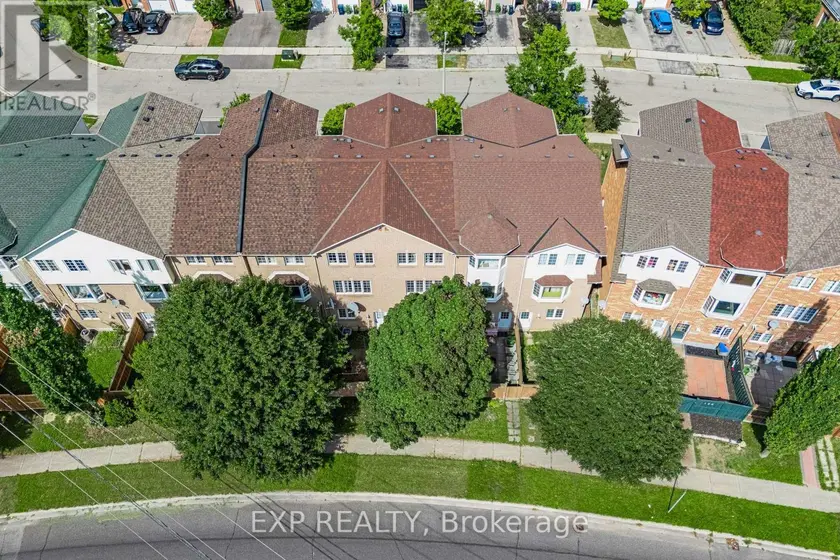 Townhouse at 144 BARTLEY DRIVE, Toronto