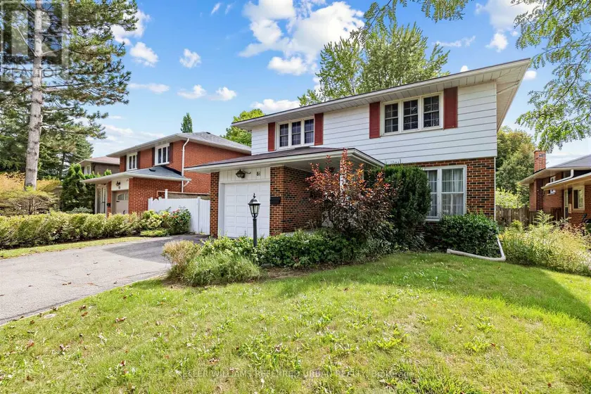 Detached at 81 MCNICOLL AVENUE, Toronto