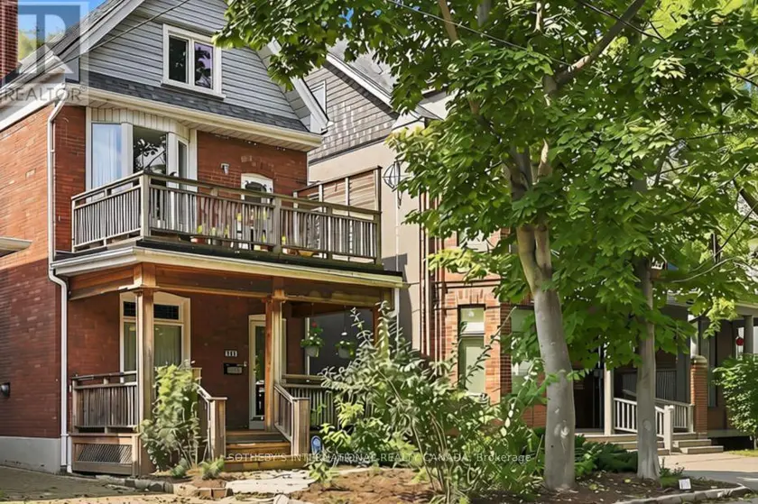 Detached at 356 HOWLAND AVENUE, Toronto
