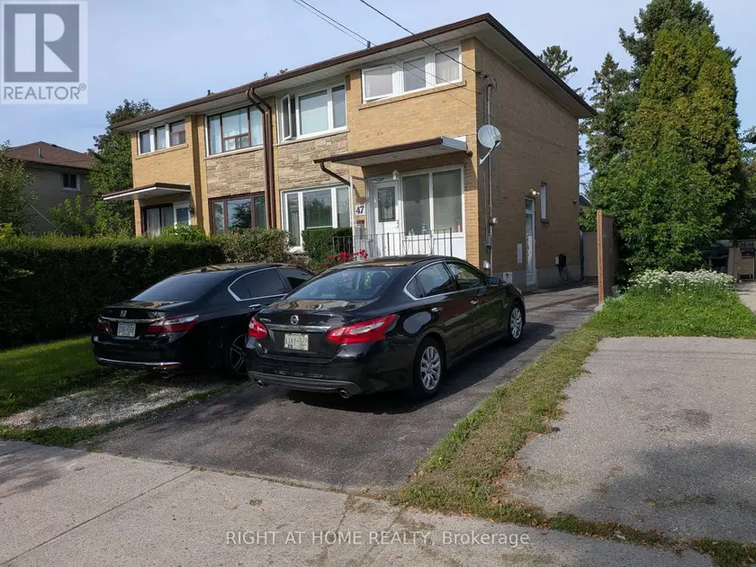Semi-Detached/Link at 47 ROYWOOD DRIVE, Toronto