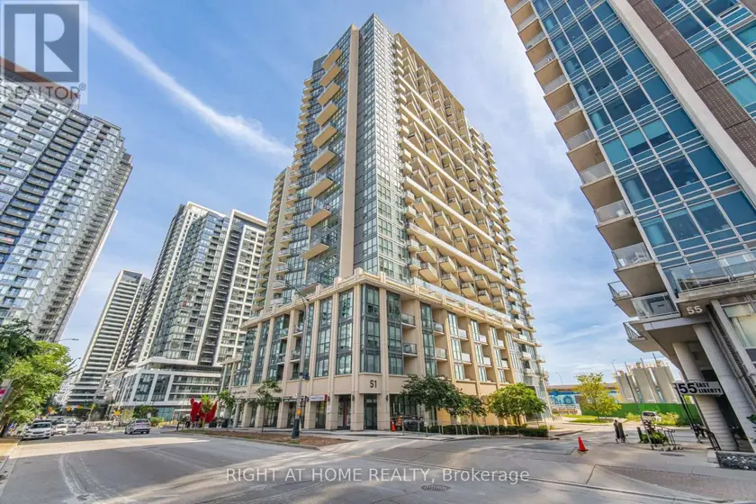 Apartment at 503 - 51 EAST LIBERTY STREET, Toronto