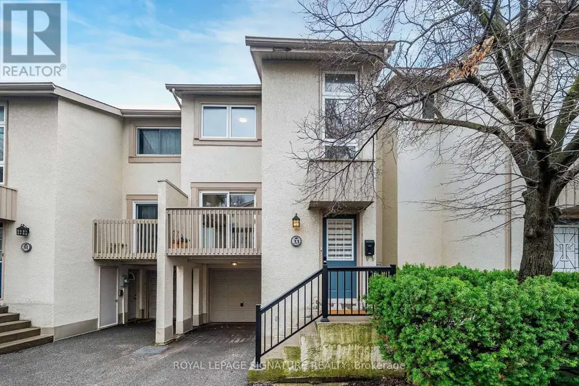 Townhouse at 33 CHERYL SHEPWAY, Toronto