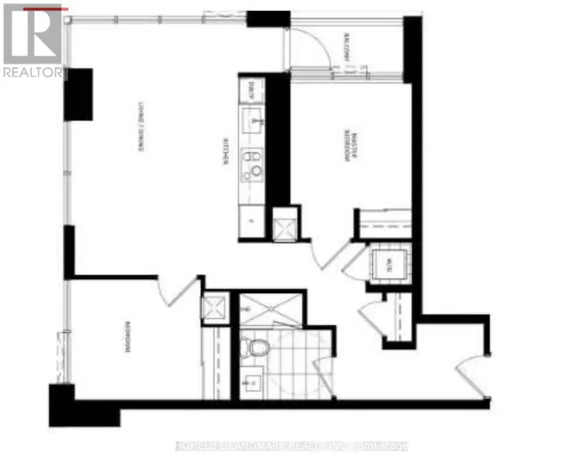 Apartment at 602 - 609 SHERBOURNE STREET, Toronto