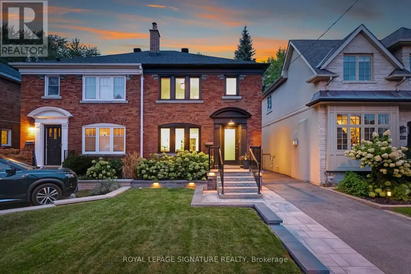 Semi-Detached/Link at 124 DONLEA DRIVE, Toronto