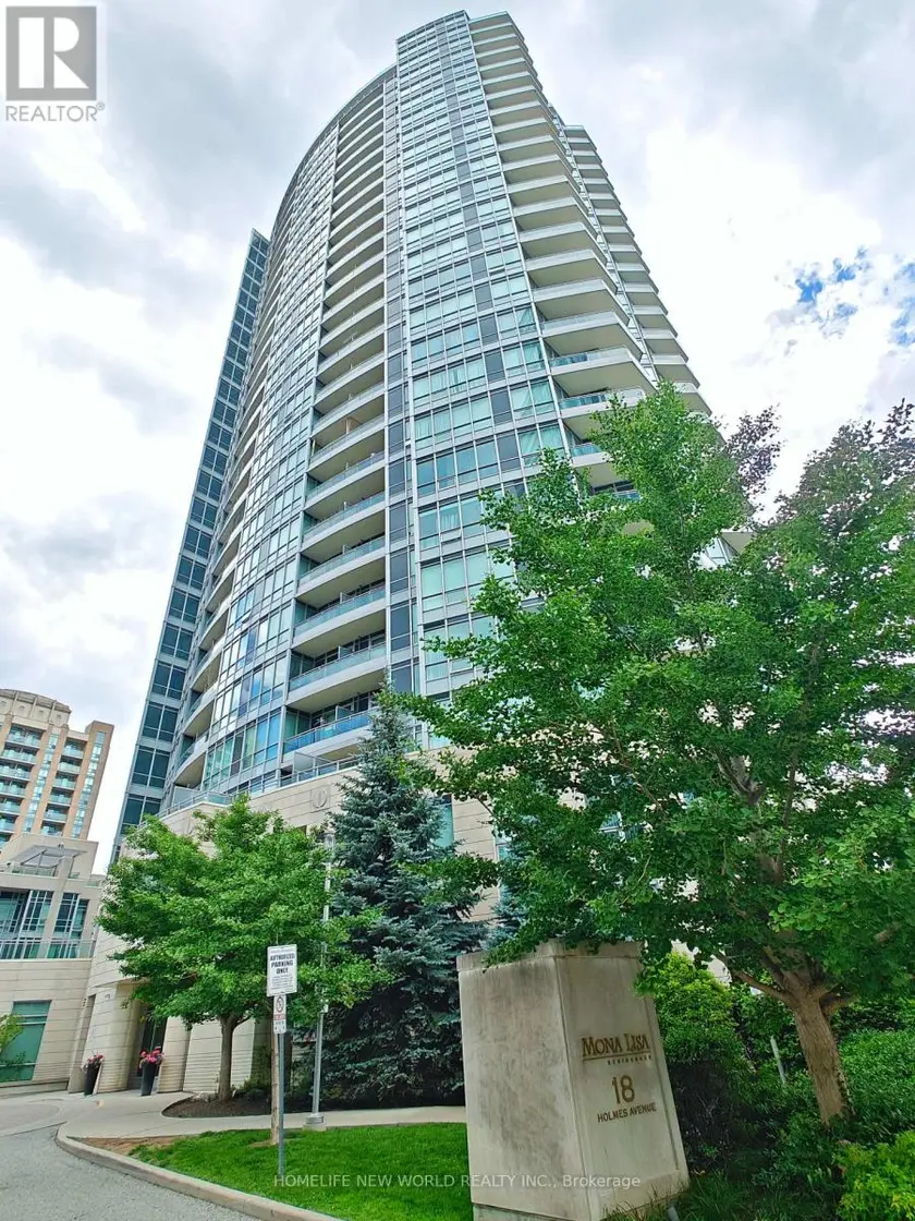 Apartment at LPH07 - 18 HOLMES AVENUE, Toronto