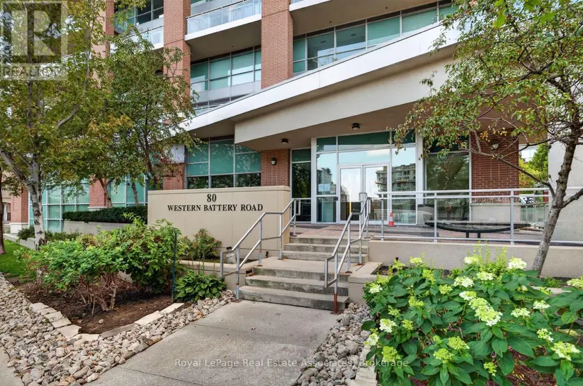 Apartment at 2210 - 80 WESTERN BATTERY ROAD, Toronto