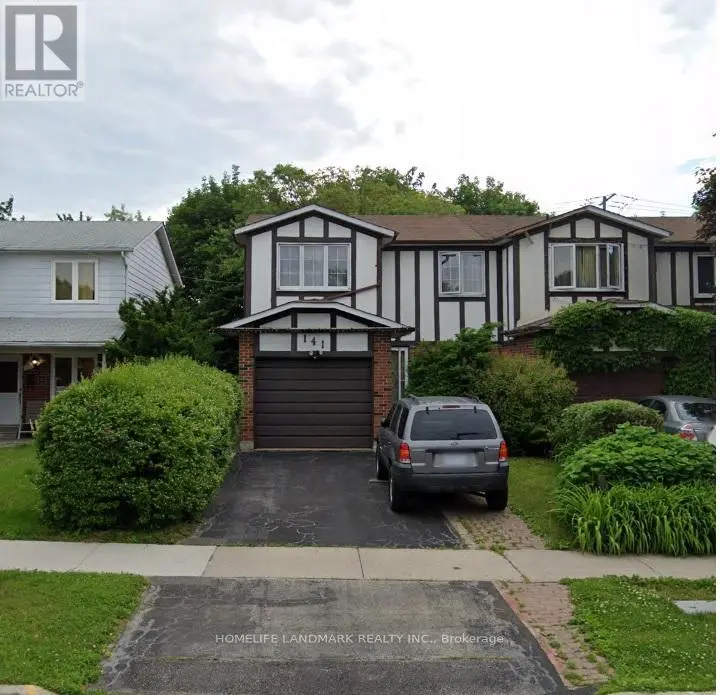 Semi-Detached/Link at 141 Apache Trail, Toronto C15