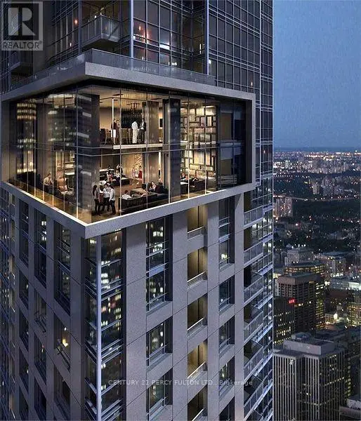 Apartment at 4007 - 70 TEMPERANCE STREET, Toronto
