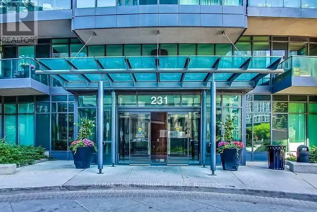 Apartment at 1210 - 231 FORT YORK BOULEVARD, Toronto